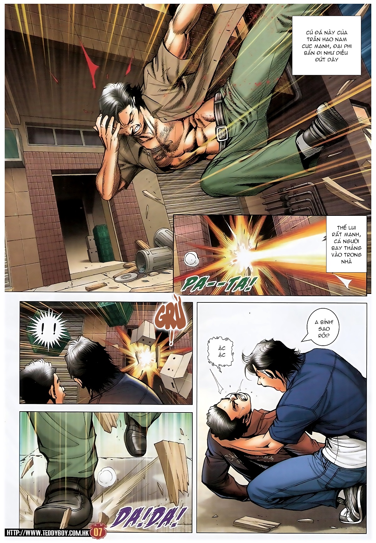 Người Trong Giang Hồ Chap 1546 - Truyen.Chap.VN